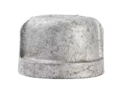 [114gc, galv cap, 1-1/4 GALV CAP, 1-1/4in GALV CAP, GALV CAP, 1-1/4 GALVANIZED CAP, 1-1/4in GALVANIZED CAP, GALVANIZED CAP] 1-1/4 CAP GALV