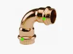 [114P90] VIEGA PROPRESS 1-1/4 PRSxPRS 90 ELBOW (77032)