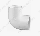 [12p4090] 406-005 1/2 90 ELBOW SxS PVC40