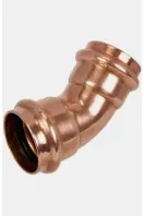 [12P45] VIEGA PROPRESS 1/2 PRSxPRS 45 ELBOW (77607)
