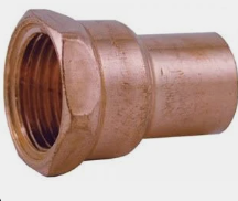 [134CFA] 1x3/4 CxFIP FEMALE ADAPTER (603R)