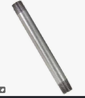 1x36 NIPPLE GALV