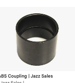 1-1/2 COUPLING ABS (ABS100) (103001) (5801)