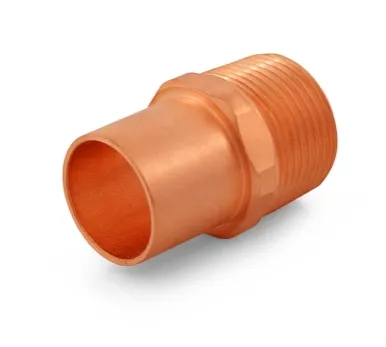 [1CstMA, 1in male street adapter, 1 male street adapter, male adapter, 1in copper male adapter, 1 copper male adapter, 1in c male adapter, 1 c male adapater] 1 FTGxM STREET MALE ADAPTER (604-2)
