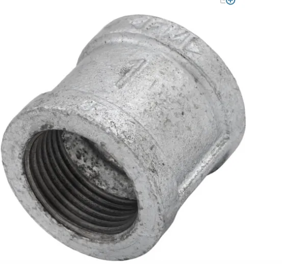 [1gcou, galv coupling, 1in coupling galv, 1" galv coupling] 1 BANDED COUPLING GALV