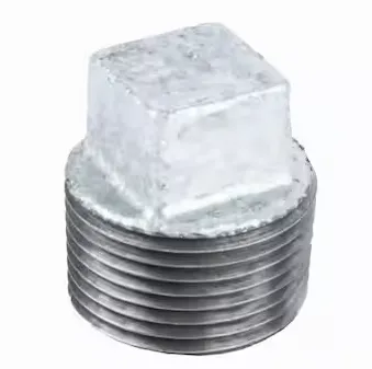 [1gp, galv plug, square head plug,  1in plug, 1 plug, 1in galv plug, 1 galv plug] 1 PLUG SQ HD GALV