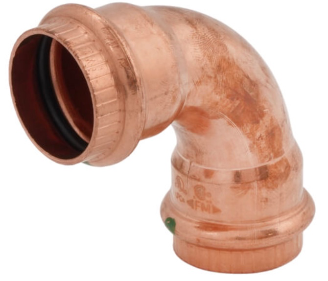 VIEGA PROPRESS 1 PRSxPRS 90 ELBOW (77027)