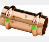 [1PCOUP] VIEGA PROPRESS 1 PRSxPRS COUPLING W/STOP (78057)