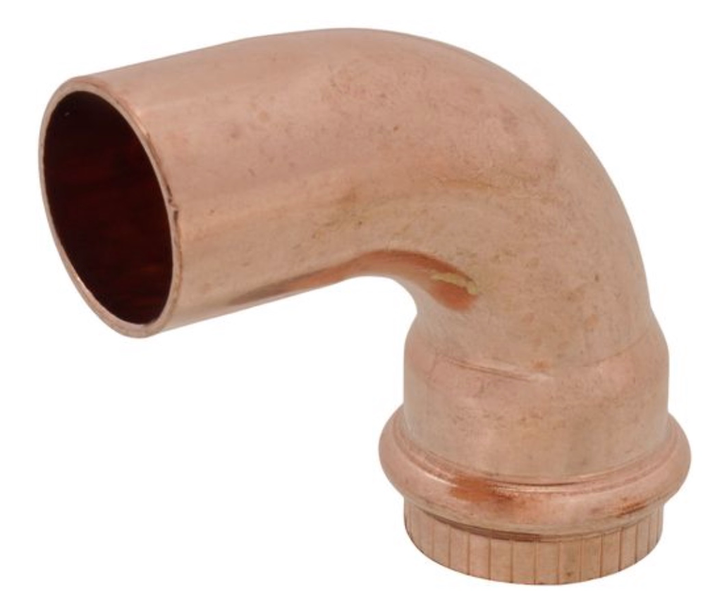VIEGA PROPRESS 1 PRSxFTG 90 STREET ELBOW (234229) (77057)