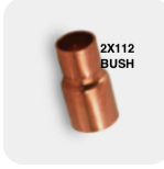 [2112CFTGR, 2112CBUSH] 2x1-1/2 FTGxC FITTING REDUCER (600-2)
