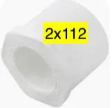 [2112p40b] 437-251 2x1-1/2 SPGxS BUSHING PVC40