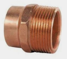 2-1/2 CxMIP MALE ADAPTER (604)