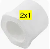 [21p40b] 437-249 2x1 SPGxS BUSHING PVC40