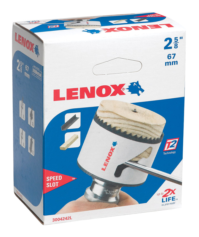 LENOX 30042 42L 2-5/8" HOLE SAW