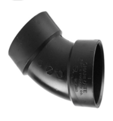 2 1/8 BEND ABS (ABS321) (102502) (5806)