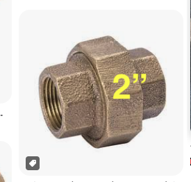 LF 2 UNION BRASS