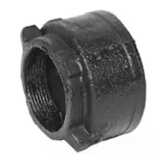 [2nhIBCO, NH CLEANOUT] 2x2T TAPPED IBCO ADAPTER NH