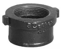 [3212nhco, NH CLEANOUT] 3x2-1/2T TAPPED IBCO ADAPTER NH