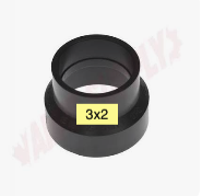 3x2 COUPLING ABS (ABS102) (103024) (5801)