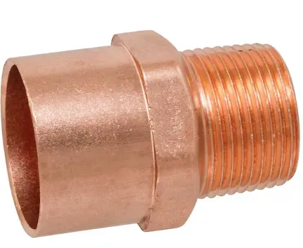 3/4x1/2 CxMIP MALE ADAPTER (604R)