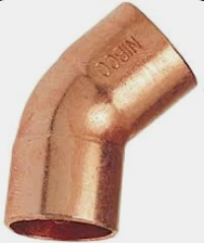 3/4 CxC 45 ELBOW (606)