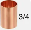 [34CCou] 3/4 CxC COUPLING (600)