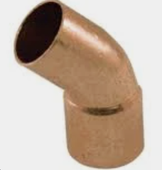 3/4 FTGxC STREET 45 ELBOW (606-2)