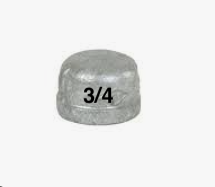 3/4 CAP GALV
