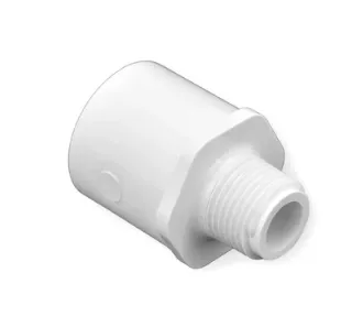 436-053 3/8x1/2 MPTxS ADAPTER PVC40 ** SPEARS ONLY **