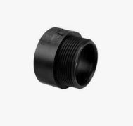[3absma] 3 MALE ADAPTER ABS (ABS109) (102873) (5804)