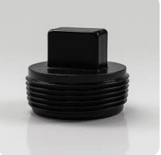 [3absp] 3 THREADED PLUG ABS (ABS106) (103053S) (5818)