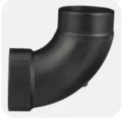[3absst14, abs 90] 3 STREET 1/4 BEND ABS (ABS302) (102453L) (5807-2)