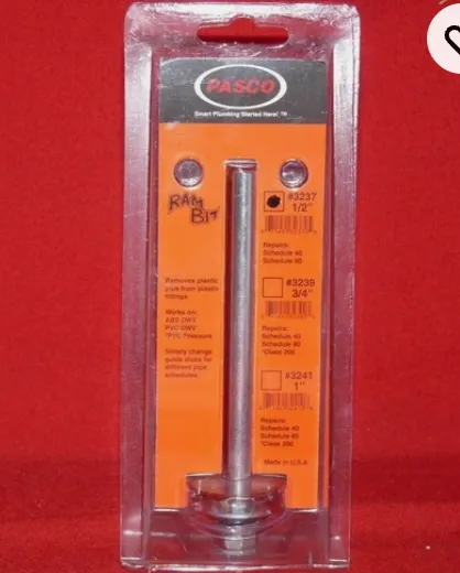 [3rb, pasco] PASCO 3253 3" RAM BIT COMPLETE (SOCKET SAVER) (PFST3)