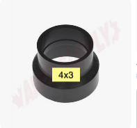 4x3 COUPLING ABS (ABS102) (103026) (5801)