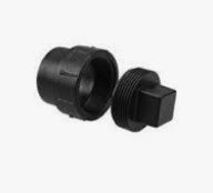 [4ABSCO] 4 FTG CLEANOUT ADAPTER ABS (ABS105) (103704S) (5816)