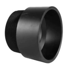 4 MALE ADAPTER ABS (ABS109) (102874) (5804)