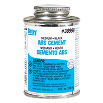 [abscement, cement] OATEY 30999 ABS CEMENT 4oz