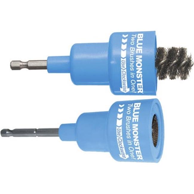 M/R 62821 BLUE MONSTER 1/2" POWER DEUCE BRUSH (62820)