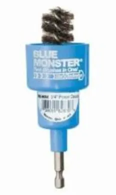 M/R 62841 BLUE MONSTER 1" POWER DEUCE BRUSH (62840)