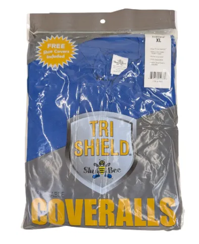 SHUBEE C SB CA DB/H/XL TRISHIELD COVERALL