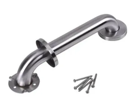 DEARBORN DB8912 1-1/2"x12" GRAB BAR W/ CONCEALED FLANGE SS