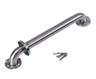 DEARBORN DB8918 1-1/2"x18" GRAB BAR W/ CONCEALED FLANGE SS
