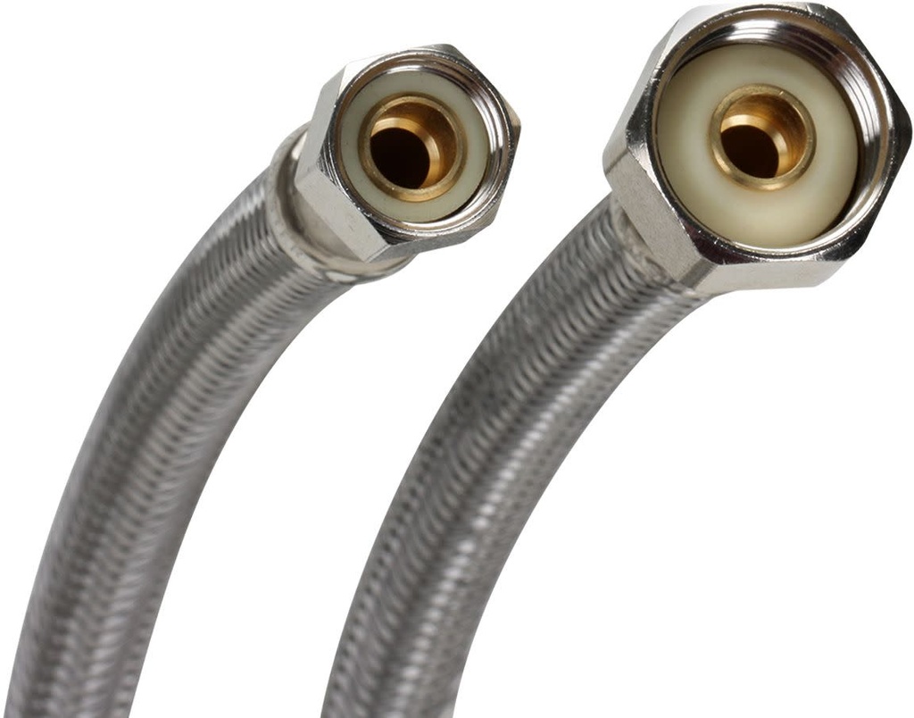 FM PRO1F16 3/8ODx1/2IPS 16" SS FAUCET RISER