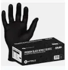 [gloves] MAINLINE ML515123 NITRILE 6 MIL DISPOSABLE GLOVES XL 100CT 1-BOX