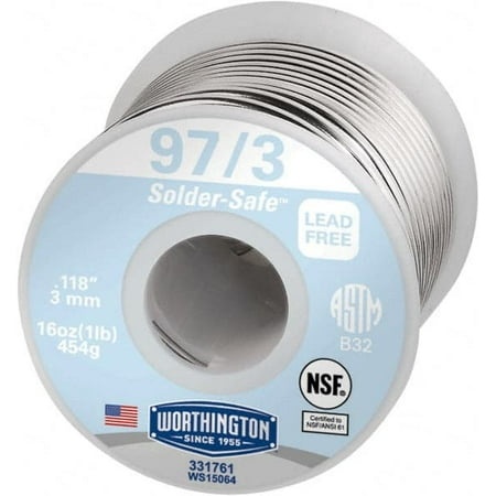 [harris, solder, lead free solder, 97/3] HARRIS 97/3 LEAD FREE SOLDER (331761)