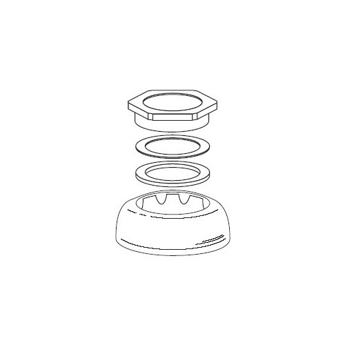 SLOAN 0306125 F-5-AW 3/4" SPUD ASSEMBLY