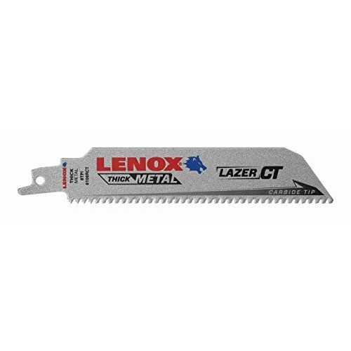 [lenox blade, L6108rct] LENOX 6108RCT 6" 8TPI LAZER CT BLADE