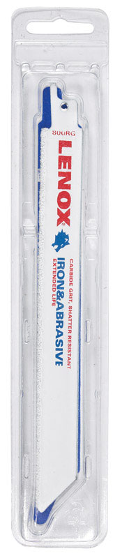 [lenox blade, L800RG] LENOX 20576 800RG 8" CARBIDE BLADE