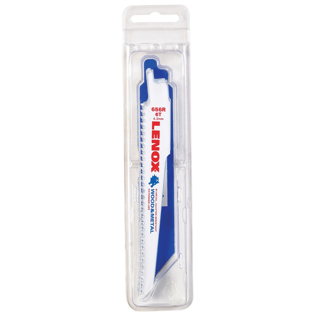 [lenox blade, L656R] LENOX 20572 656R 6" 6TPI BLADE