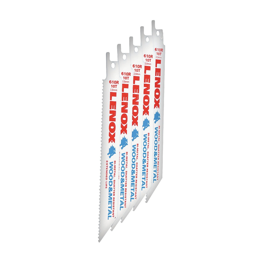 [lenox blade, L610R] LENOX 20562 610R 6" 10TPI BLADE